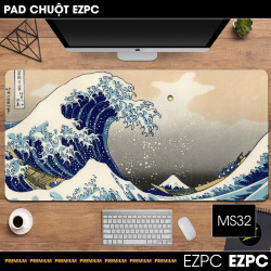 Miếng Lót Chuột, Pad Chuột Cỡ Lớn MS32 90x40 | EZPC