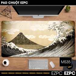 Miếng Lót Chuột, Pad Chuột Cỡ Lớn MS35 80x30 | EZPC