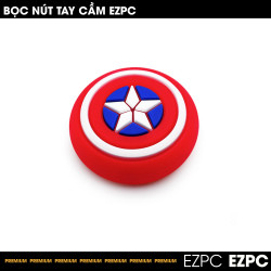 Bọc Nút Silicon Cho Tay Cầm Captain America  | EZPC