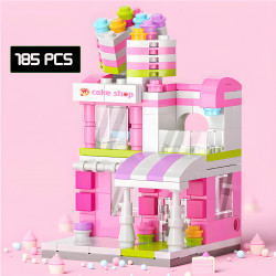 Bộ Mô Hình Lắp Ráp Lego Cửa Hàng Bánh 185 PCS | Ezpc