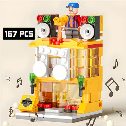 Bộ Mô Hình Lắp Ráp Lego Cửa Hàng Music 167 PCS | Ezpc