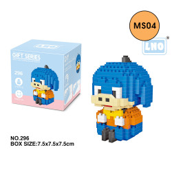 Bộ Mô Hình Lắp Ráp Lego Nhân Vật Ngộ Nghĩnh MS04 279 PCS | Ezpc