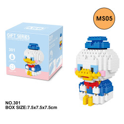 Bộ Mô Hình Lắp Ráp Lego Nhân Vật Ngộ Nghĩnh MS05 270 PCS | Ezpc