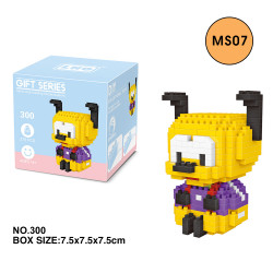 Bộ Mô Hình Lắp Ráp Lego Nhân Vật Ngộ Nghĩnh MS07 278 PCS | Ezpc