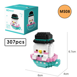 Bộ Mô Hình Lắp Ráp Lego Nhân Vật Ngộ Nghĩnh MS08 307 PCS | Ezpc