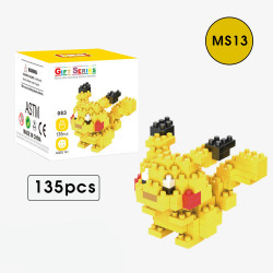 Bộ Mô Hình Lắp Ráp Lego Nhân Vật Ngộ Nghĩnh MS13 135 PCS | Ezpc