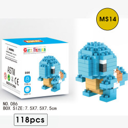 Bộ Mô Hình Lắp Ráp Lego Nhân Vật Ngộ Nghĩnh MS14 118 PCS | Ezpc