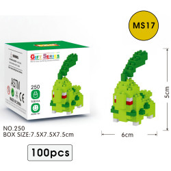 Bộ Mô Hình Lắp Ráp Lego Nhân Vật Ngộ Nghĩnh MS17 100 PCS | Ezpc
