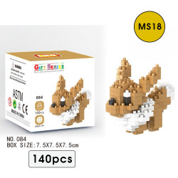 Bộ Mô Hình Lắp Ráp Lego Nhân Vật Ngộ Nghĩnh MS18 140 PCS | Ezpc
