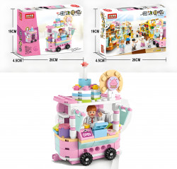 Bộ Mô Hình Lắp Ráp Lego Xe Đẩy MS01 157 PCS | Ezpc