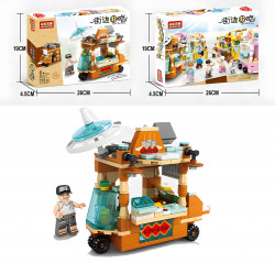 Bộ Mô Hình Lắp Ráp Lego Xe Đẩy MS02 164 PCS | Ezpc