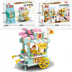 Bộ Mô Hình Lắp Ráp Lego Xe Đẩy MS03 179 PCS | Ezpc