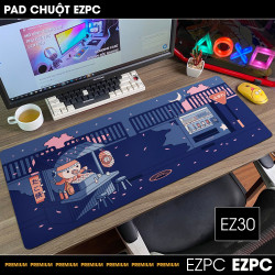 Miếng Lót Chuột, Pad Chuột Cỡ Lớn EZ30 80x30 | EZPC