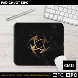 Miếng Lót Chuột, Pad Chuột Cỡ Nhỏ GM13 Size 45x40 | EZPC