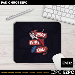 Miếng Lót Chuột, Pad Chuột Cỡ Nhỏ GM32 Size 45x40 | EZPC