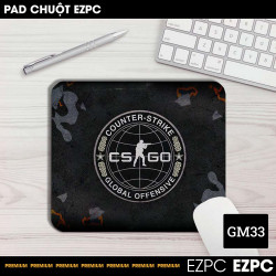Miếng Lót Chuột, Pad Chuột Cỡ Nhỏ GM33 Size 45x40 | EZPC