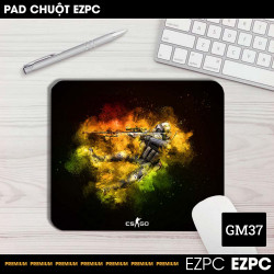 Miếng Lót Chuột, Pad Chuột Cỡ Nhỏ GM37 Size 45x40 | EZPC