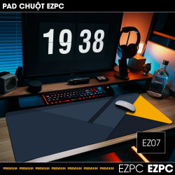 Miếng Lót Chuột, Pad Chuột Cỡ Lớn EZ07  | EZPC