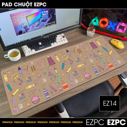 Miếng Lót Chuột, Pad Chuột Cỡ Lớn EZ14 | EZPC