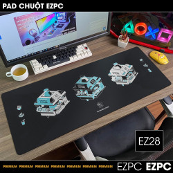 Miếng Lót Chuột, Pad Chuột Cỡ Lớn EZ28 | EZPC