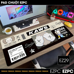Miếng Lót Chuột, Pad Chuột Cỡ Lớn EZ29 | EZPC