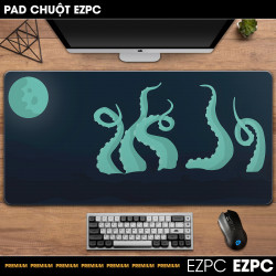 Miếng Lót Chuột, Pad Chuột Cỡ Lớn Gb33 | EZPC