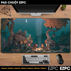Miếng Lót Chuột, Pad Chuột Cỡ Lớn Gb18 | EZPC