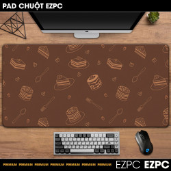 Miếng Lót Chuột, Pad Chuột Cỡ Lớn Gb60 | EZPC