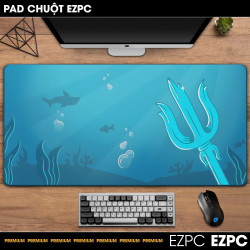 Miếng Lót Chuột, Pad Chuột Cỡ Lớn Gb62 | EZPC