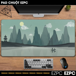 Miếng Lót Chuột, Pad Chuột Cỡ Lớn Gb51 | EZPC