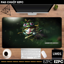 Miếng Lót Chuột, Pad Chuột Cỡ Lớn LM01 | EZPC