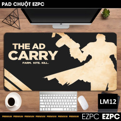 Miếng Lót Chuột, Pad Chuột Cỡ Lớn LM12 | EZPC