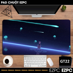Miếng Lót Chuột, Pad Chuột Cỡ Lớn GT22 | EZPC