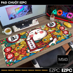 Miếng Lót Chuột, Pad Chuột Cỡ Lớn MS43 | EZPC