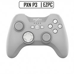 Tay Cầm Chơi Game Không Dây PXN P3 Gray Cho PC/PS3/Android/iOS | EZPC