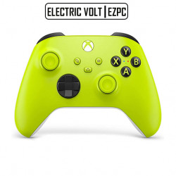 Tay Cầm Chơi Game Chính Hãng Xbox Wireless Controller Series X Electric Volt | EZPC