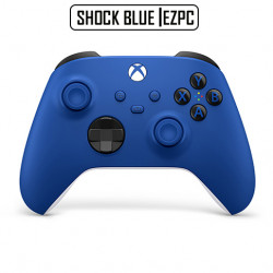 Tay Cầm Chơi Game Xbox Wireless Controller Series X/S Shock Blue | EZPC