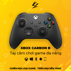 Tay Cầm Chơi Game Chính Hãng Xbox Wireless Controller Series X Carbon Black | EZPC