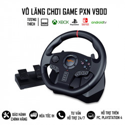 Vô Lăng Chơi Game PXN V900 Cho PC/PS/Android/Xbox | EZPC
