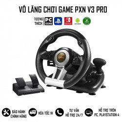 Vô Lăng Chơi Game PXN V3 Pro Cho PC/PS/Android/Xbox | EZPC