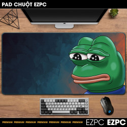 Miếng Lót Chuột, Pad Chuột Cỡ Lớn Frog PePe | EZPC