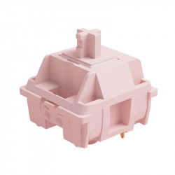 Bộ Switch Bàn Phím Cơ Akko POM Pink (45 switch) | EZPC