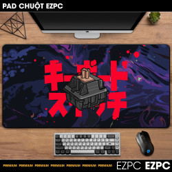 Miếng Lót Chuột, Pad Chuột Cỡ Lớn V06 | EZPC