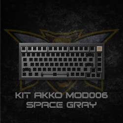 Kit bàn phím cơ AKKO Designer Studio – MOD006 Gray