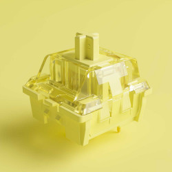 Bộ Switch Bàn Phím Cơ Akko Cream Yellow (45 switch) | EZPC