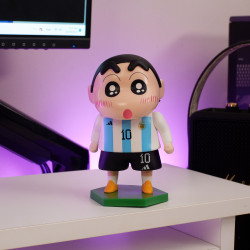 Mô Hình Trang Trí Dễ Thương Cậu Bé Bút Chì Shin Messi | EZPC