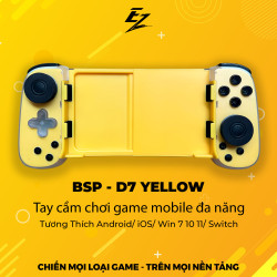 Tay Cầm Chơi Game Mobile D7 Không Dây Thu Kéo | EZPC