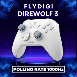 Tay Cầm FLYDIGI Direwolf 3 – Wireless Gaming Controller,1000Hz ,Hall Effect 