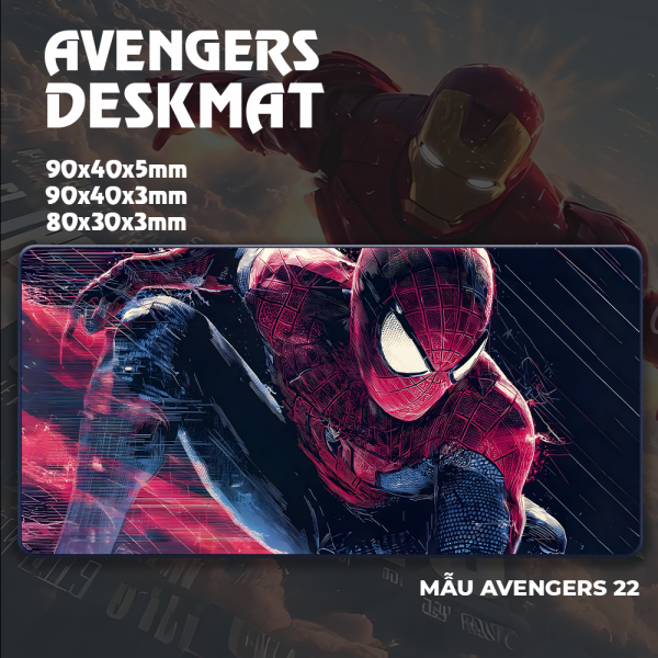 Lót Chuột Cỡ Lớn MZ Chủ Đề Avengers Ver2 | EZPC