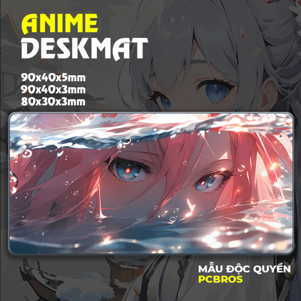Lót Chuột Cỡ Lớn MZ Chủ Đề Anime ver 2| EZPC